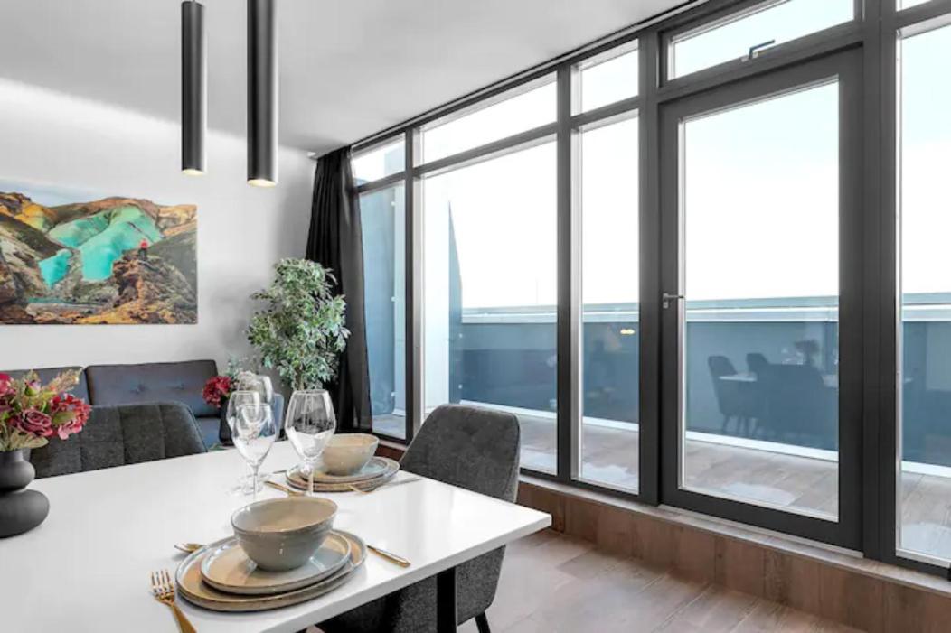 Alva Apartments Reykjavík Zewnętrze zdjęcie