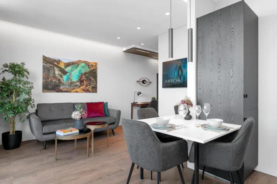 Alva Apartments Reykjavík Zewnętrze zdjęcie